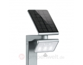 LED-Solarleuchte XSolar Stand silber
