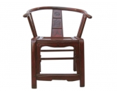 China Beijing 1910 Holz Stuhl Sessel herrschaftlich massive Ulme