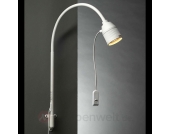 LED-Bettleseleuchte mit Flexarm